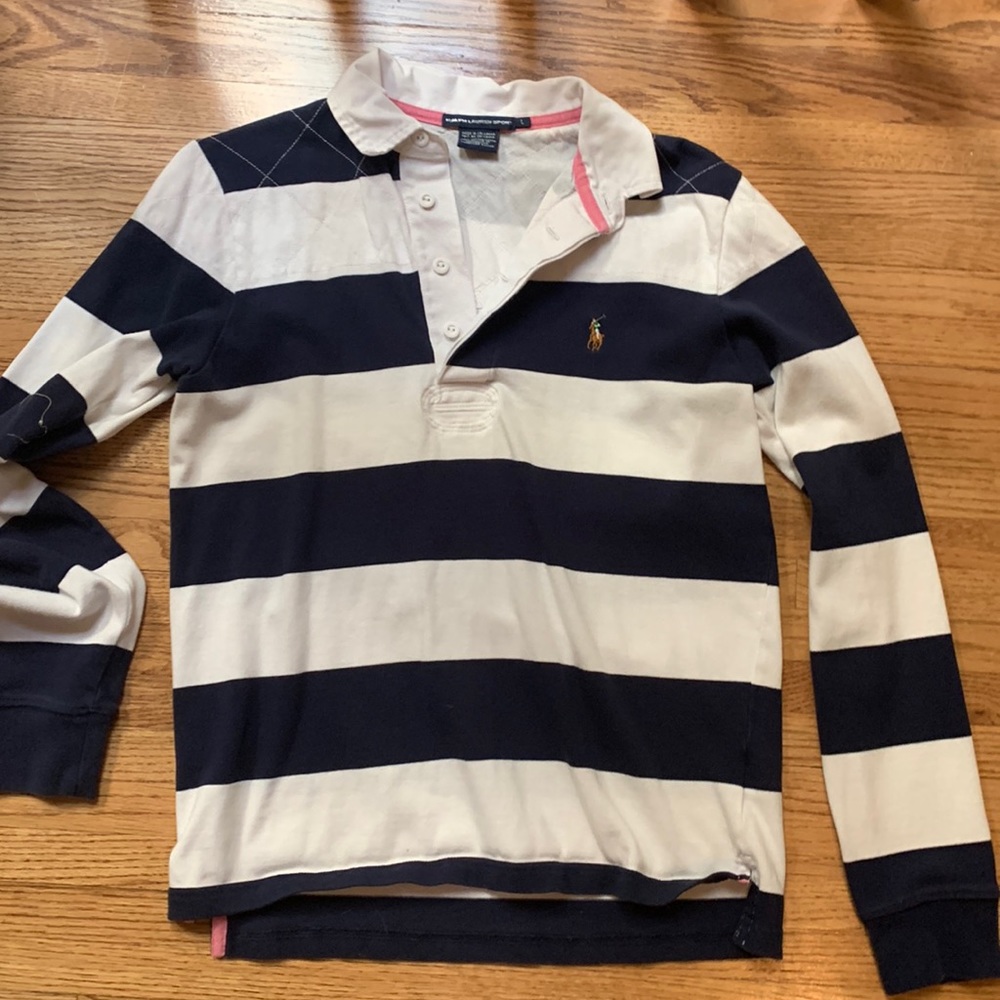 Ralph Lauren rugby shirt